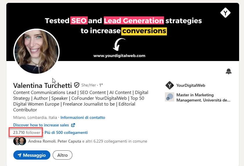 Turchetti linkedin
