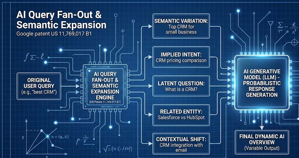 Addio "Posizione 1 garantita": perché la SEO è diventata probabilistica (e cosa cambia per la tua azienda) 3 fan out