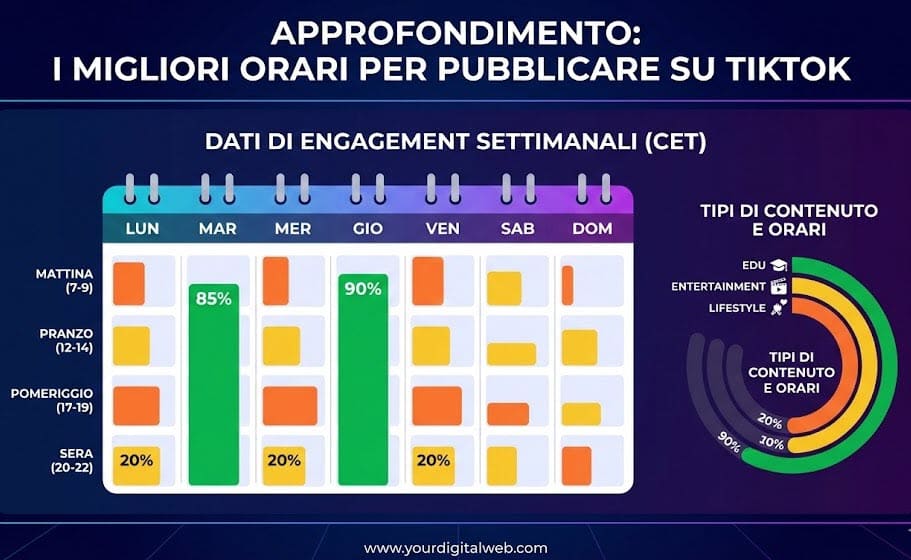 Orari di TikTok: quando pubblicare davvero? 9 migliori orari.studio.tiktok