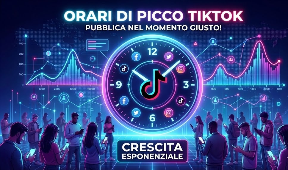 Orari di TikTok: quando pubblicare davvero? 7 momenti in cui pubblicare