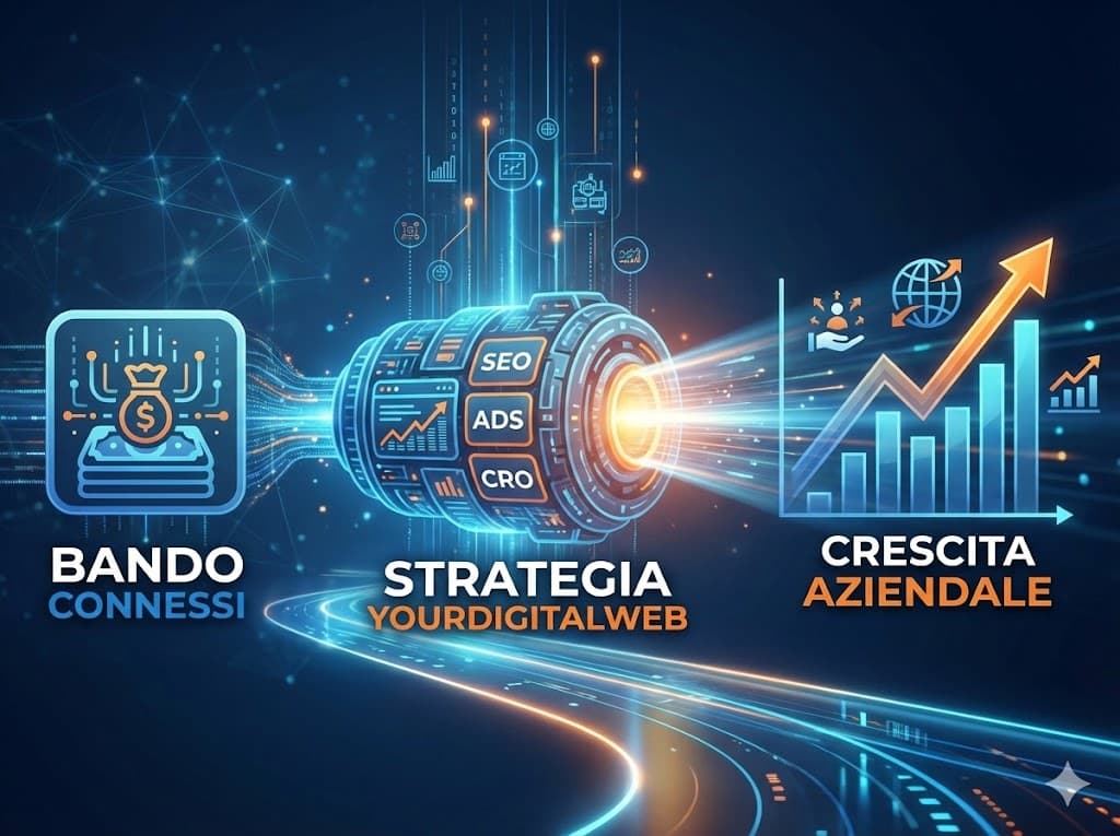Bando Connessi 2026 3 strategia seo ai milano