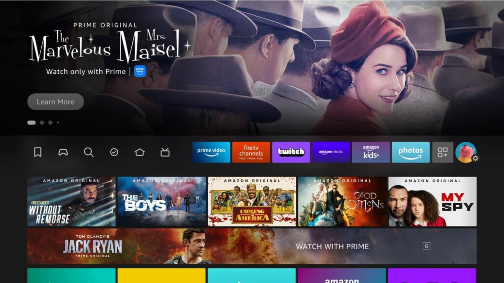 Fare pubblicità su Amazon Prime Video 3 Jarvis 2.0 FR collapsed. TTW