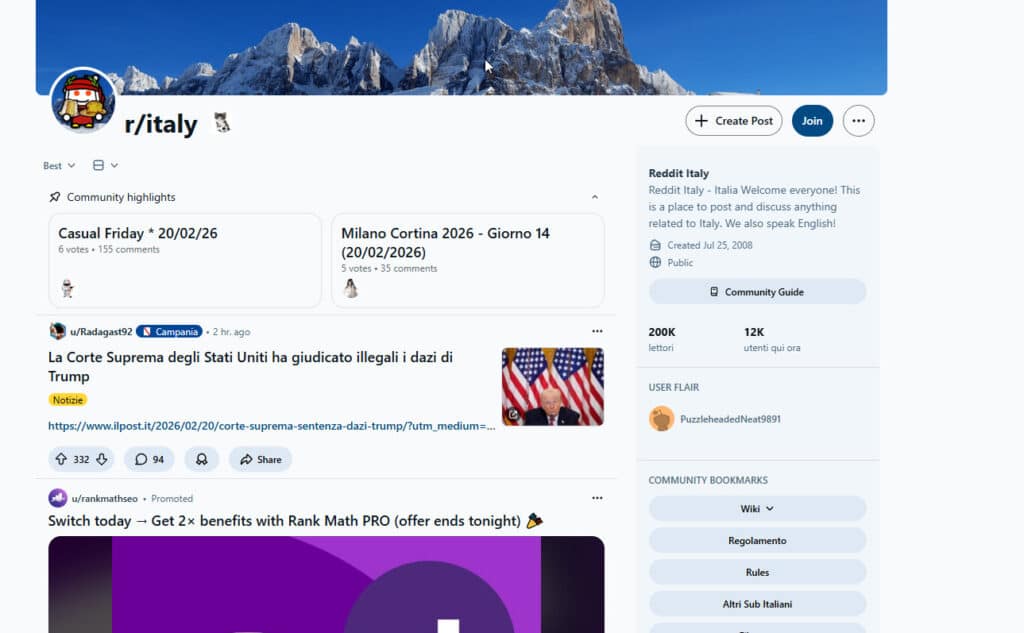 Come fare marketing su Reddit 9 reddit1