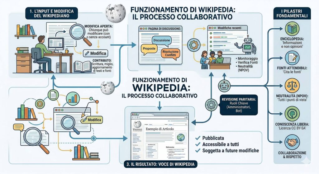 Wikipedia vieta i contenuti generati dall’intelligenza artificiale 3 wiki funzionamento
