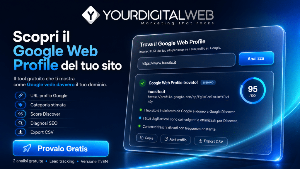 Fonti preferite di Google: cosa sono e perché contano per la SEO Discover 6 Tool google web rpfile