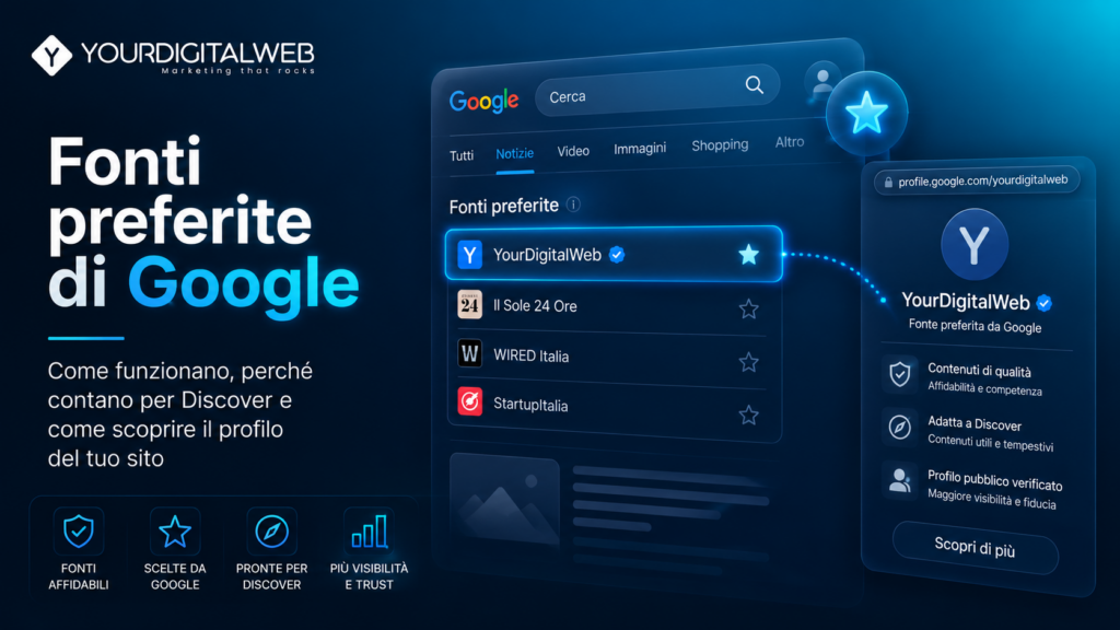 Fonti preferite di Google: cosa sono e perché contano per la SEO Discover 5 fonti preferite google